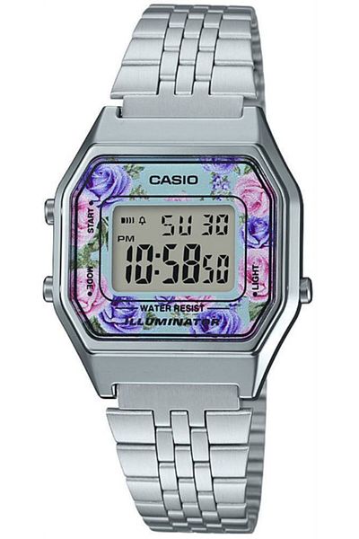 Casio La680wa-2cdf Digital Women's Wristwatch