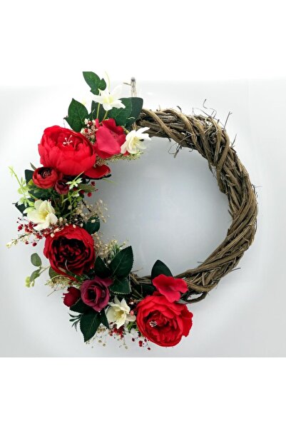 Lora Davet Квіткова прикраса для дверей Дизайн Сумейє Аккая - Багатоколірна 54315