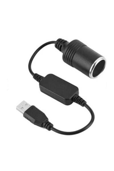 Powermaster Usb 2.0 Oto Çakmaklık Çevirici 5v 2a To 12v 800ma