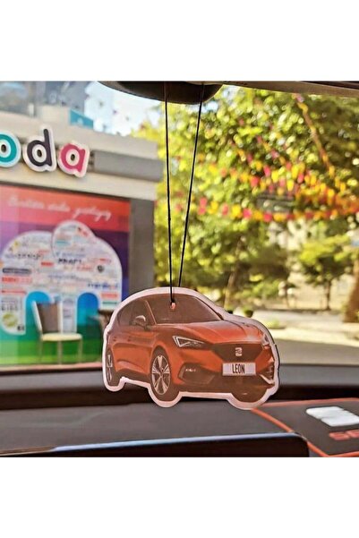 ŞENYILDIZ AKSESUAR سيات ليون Mk4 ليون و Fr لون أحمر مانجو مرآة عطر 15 قطعة