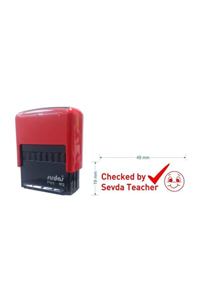 Sırdaş 912 Checked By Öğretmen Kaşesi