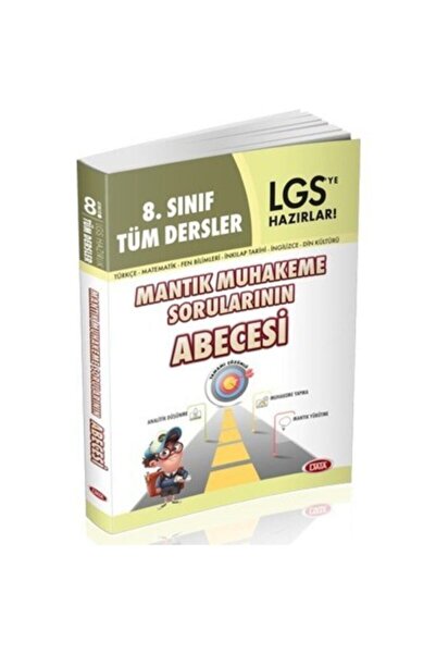Data Yayınları Süper Fiyat Data 8. Sınıf Lgs Tüm Dersler Mantık Muhakeme Soru...