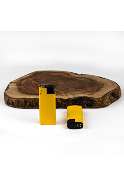 HKY Rüzgarda Sönmeyen İsme Özel Kutulu Gazlı Çakmak