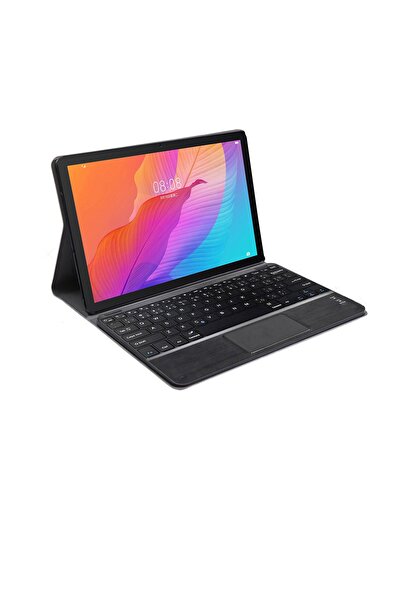 Microcase Huawei Matepad T10s 10.1 Inch Uyumlu Bluetooth Touchpad Klavye + St...