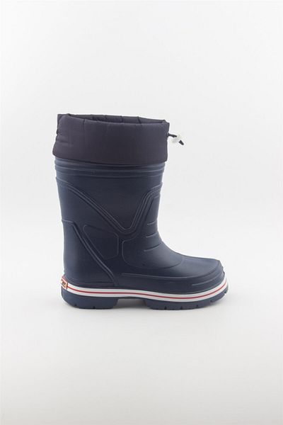 Akınal Bella Akınalbella Navy Blue Αδιάβροχες Παιδικές Μπότες με Γούνα Εσωτερικά