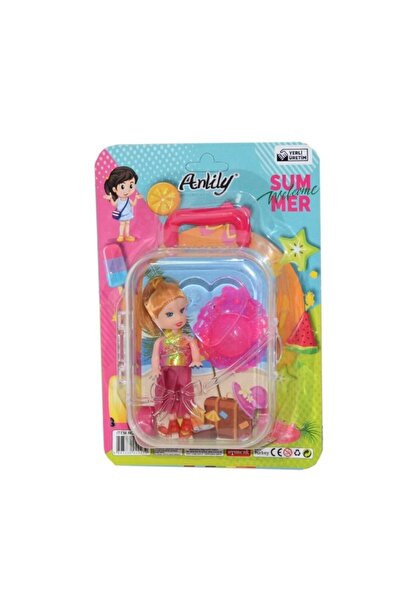 oydaş oyuncak Anlily Küçük Bebekli Valiz
