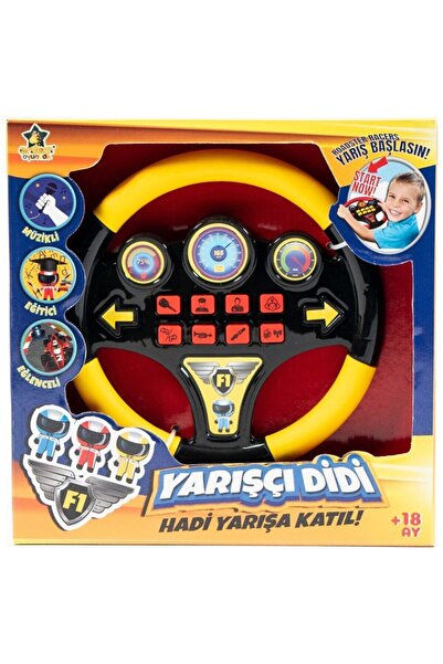 CAN OYUNCAK Erdem Oyuncak Yarışçı Didi Direksiyon