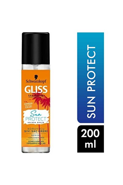 Gliss Sıvı Saç Kremi 200 Ml Sun Protect 8690572794616