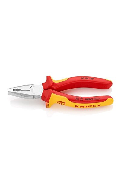 Knipex 0306160vde Pense+ 7006160 Yan Keski+2506160vde Kargaburun 3'lü Set