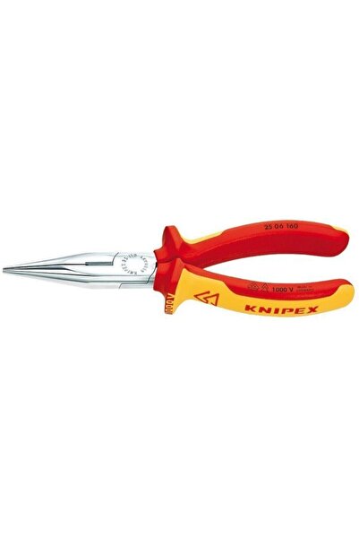 Knipex 0306160vde Pense+ 7006160 Yan Keski+2506160vde Kargaburun 3'lü Set