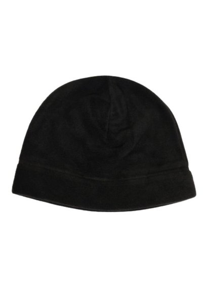 PAKER GİYİM Unisex Black Thermal Fleece Beanie