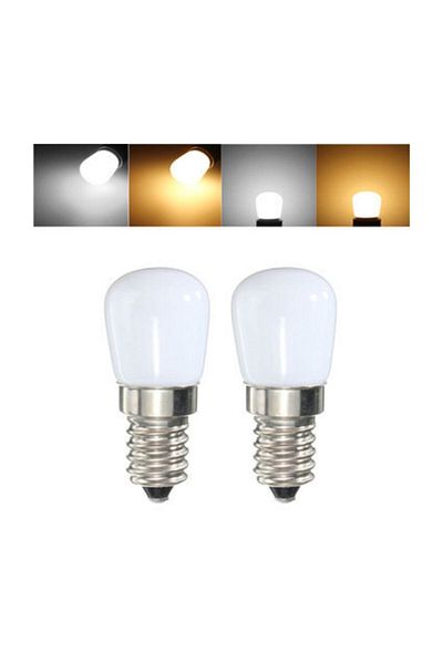 Cata Salt Lamp Refrigerator Bulb Led Bulb 2 Watt E14 Lampholder White Light