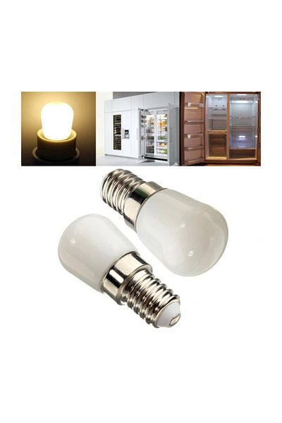 Cata Salt Lamp Refrigerator Bulb Led Bulb 2 Watt E14 Lampholder White Light