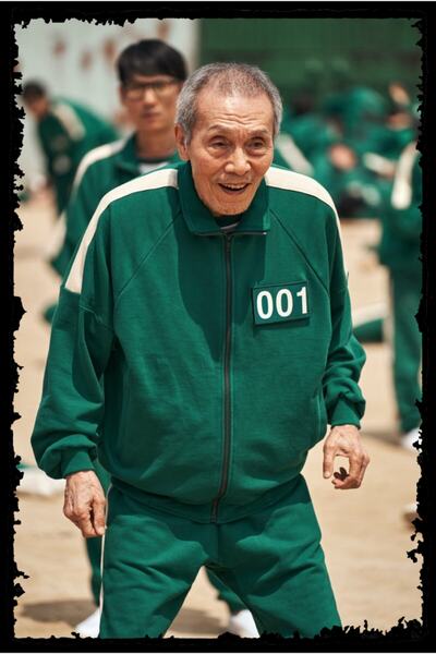 hediyeniburadabul Hbb Squid Game Design Tablou din lemn