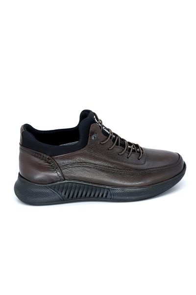 TRENDYSHOES Ανδρικά χειμερινά παπούτσια Trendyshose 8351 Αντιολισθητική σόλα από καουτσούκ