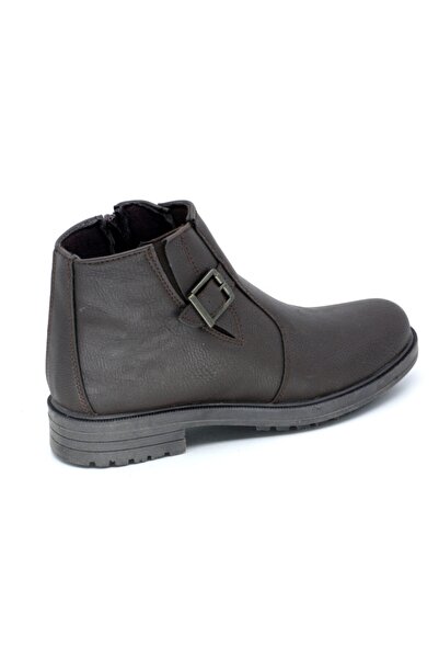 TRENDYSHOES Trendyshose 506 Kaymaz Kauçuk Taban Erkek Bot