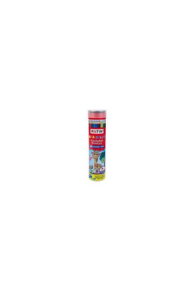 Fatih Dry Paint Metal Tube Box Full Size 24 Colors