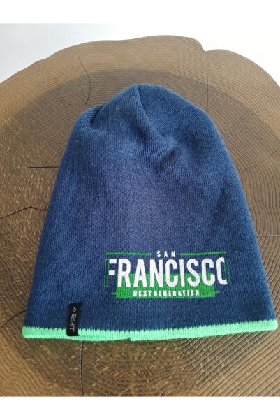 Suyutti Чоловіча довга шапка з принтом K2204-04-025