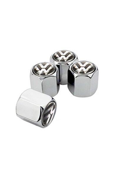 GARDENAUTO بعد عام 2015 فولكس فاجن باسات B8 - غطاء صمام من الفولاذ المقاوم لل...