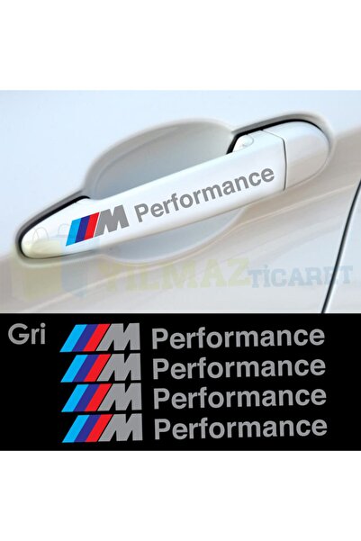 yılmazetic Bmw M Performance Logo Kapı Kolu Yan Ayna Kapı Çamurluk Jant Oto S...