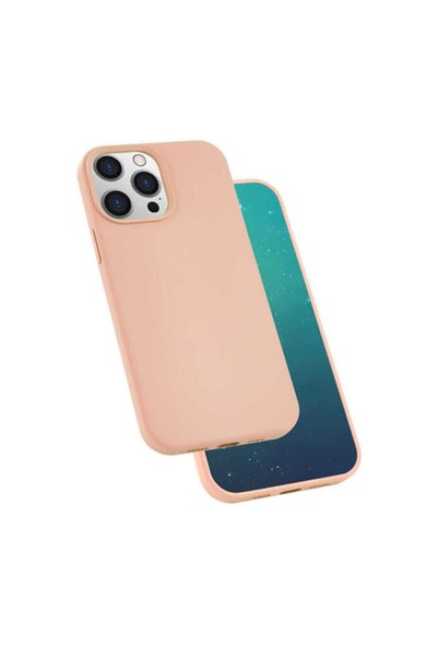Forsis Aksesuar حافظة متوافقة مع هاتف Apple iPhone 13 Pro، غطاء سيليكون مخملي...