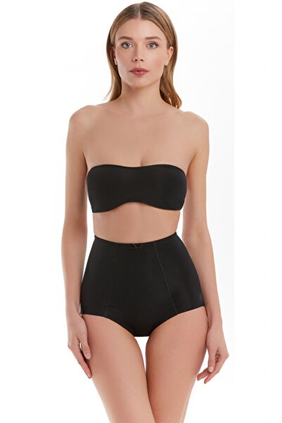 TEN Panties Corset All Day Wearable Black