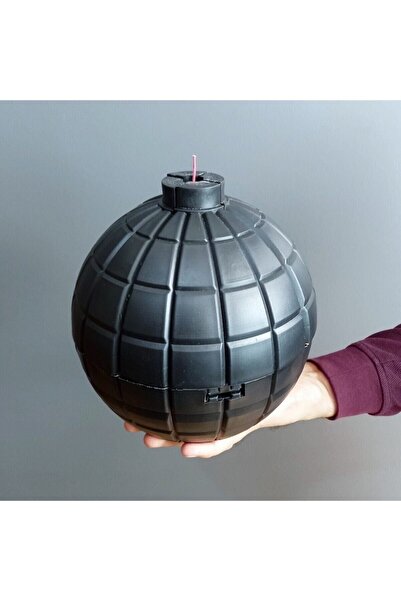 Hediyecin Heryerde Patlayan Bomba Hediyelik El Bombası Şeklinde Bomba Hediyelik