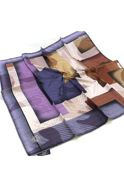 Levidor Γυναικείο κασκόλ από πολυεστέρα Twill 12824