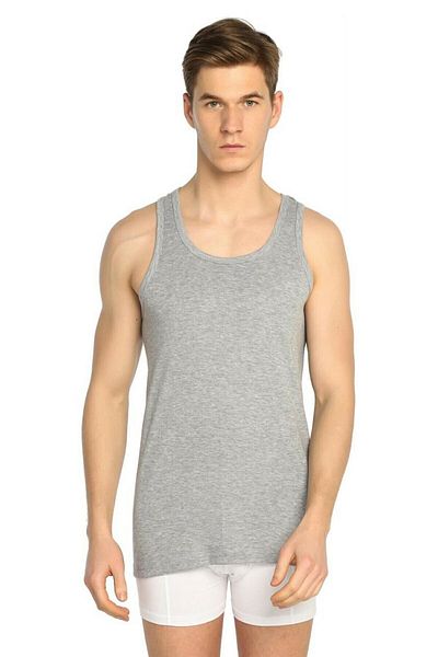 Tutku Men's Rib Classic Athlete / Gray