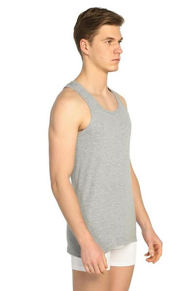 Tutku Men's Rib Classic Athlete / Gray