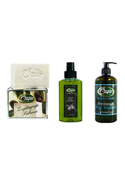 ÖZGÜN ZEYTİN & ZEYTİNYAĞI Özgün Zeytinyağlı Hijyen Seti