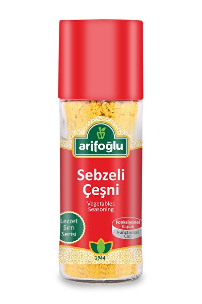 Arifoğlu Sebzeli Çeşni 55g Cam