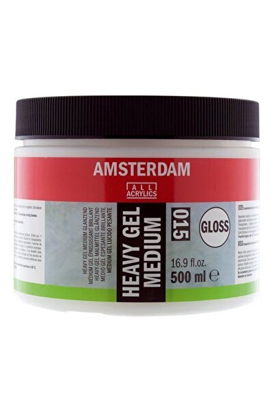 Genel Markalar Heavy Gel Medium Gloss 015 Kuvvetli Jel Medyum Parlak 500 ml