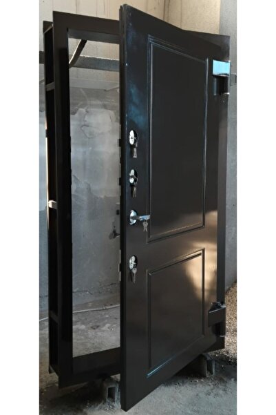 ÇELİK KASA DÜNYASI Irak Ahşap Kaplamalı Tip Kurşun Geçirmez Kasa Oda Kapısı D...