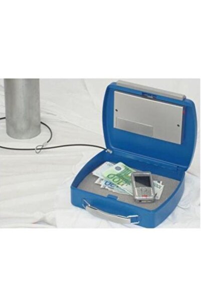ÇELİK KASA DÜNYASI Kasataş 002TKZN Elektronik Şifreli El Para Kutusu Acil Açm...
