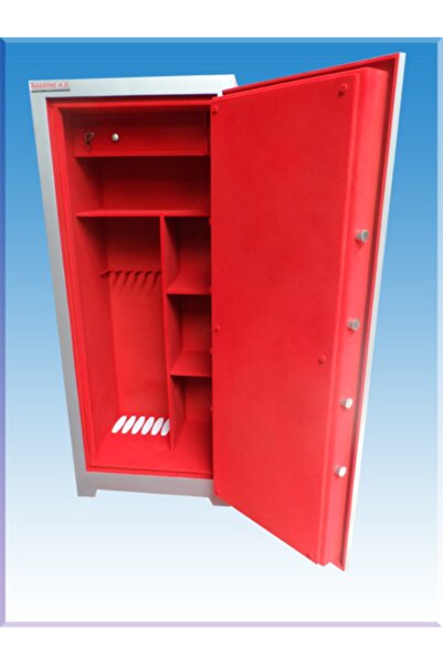 ÇELİK KASA DÜNYASI 0170ag3 Şırnak Havaalanı Tipi Silah Kasası 7 Adet G3 Tüfeklik