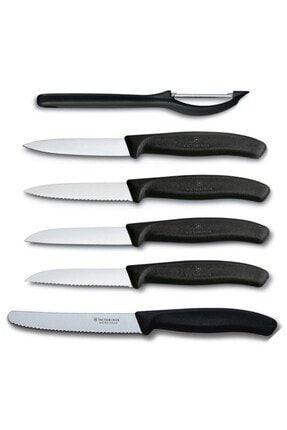 VICTORINOX Siyah Soyma B cak Seti Ve Soyacak Fiyat Yorumlar Trendyol