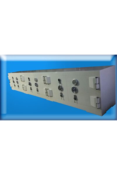 ÇELİK KASA DÜNYASI B360özmetal 360 Cm Lik Alman Tipi Oksijen Kesmeye Matkap D...