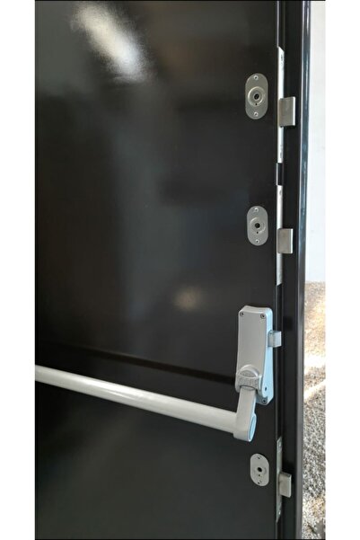 ÇELİK KASA DÜNYASI Irak Ahşap Kaplamalı Tip Kurşun Geçirmez Panik Barlı Kasa ...