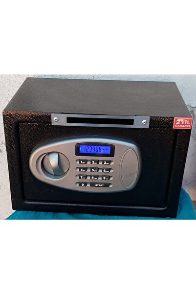 ÇELİK KASA DÜNYASI Izmir Tipi Elektronik Şifreli Acil Açma Anahtarlı Kumbara ...