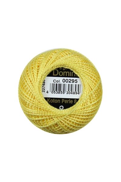 Anchor Κίτρινα Παλτό Domino Koton Perle No:8