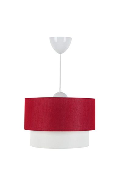 HOMİNG Claret Red Evmodu Cake - Single Pendant Chandelier