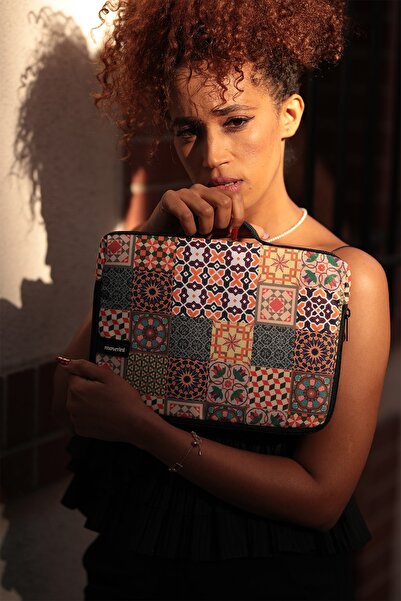 Moserini Ipad Samsung Huawei Lenovo Smart Slim Patterned Tablet Bag - Antares