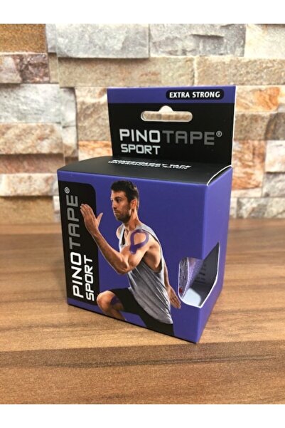 PinoTape Pıno-tape Sports Kınesılogy Tape-ağrı Bandı Mor 5m*5cm