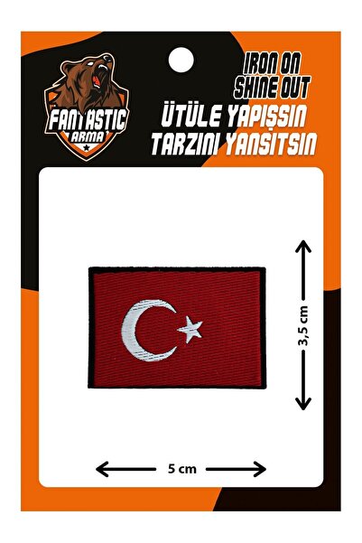 FANTASTIC ARMA A50-178 Ütü Ile Yapışan Dokuma Arma
