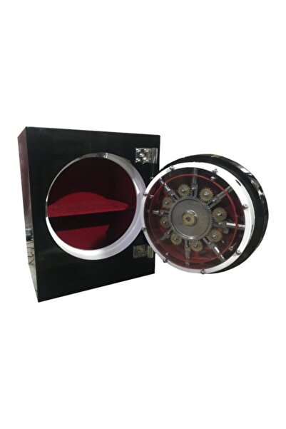 ÇELİK KASA DÜNYASI 007tyuvarlakbulutsn Istanbul Tipi Tek Kapılı Yuvarlak Kapa...