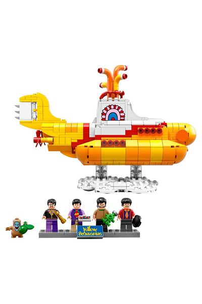 LEGO أفكار 21306 الغواصة الصفراء للبيتلز