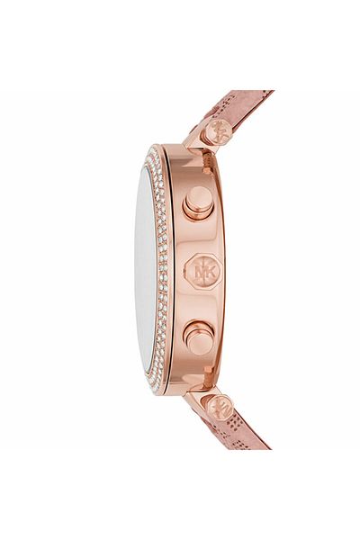 Michael Kors Michael Kors Women's Analogue Quartz Watch with Nylon Strap MK6935