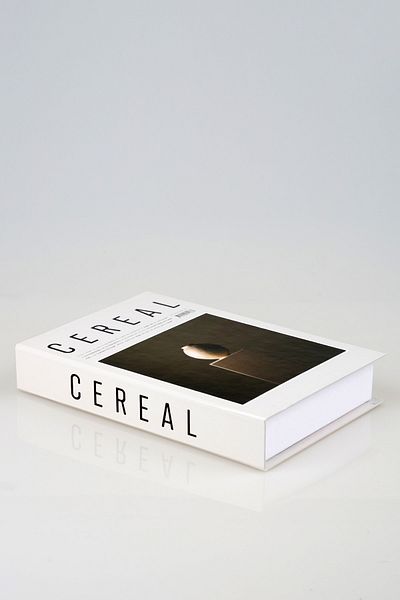 irayhomedecor Cereal Korea Decorative Book Box