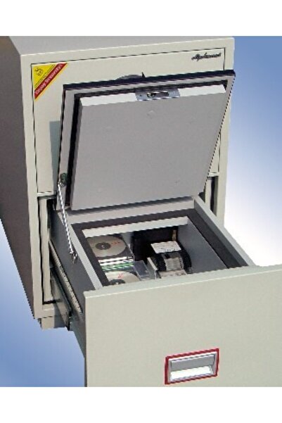 ÇELİK KASA DÜNYASI 004eurosaf Özel Içten Extra Korumalı Kilitli Kapaklı Yanma...